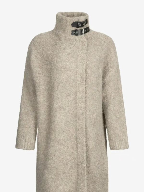 Liu Jo Loose-fit knit/mesh jacket