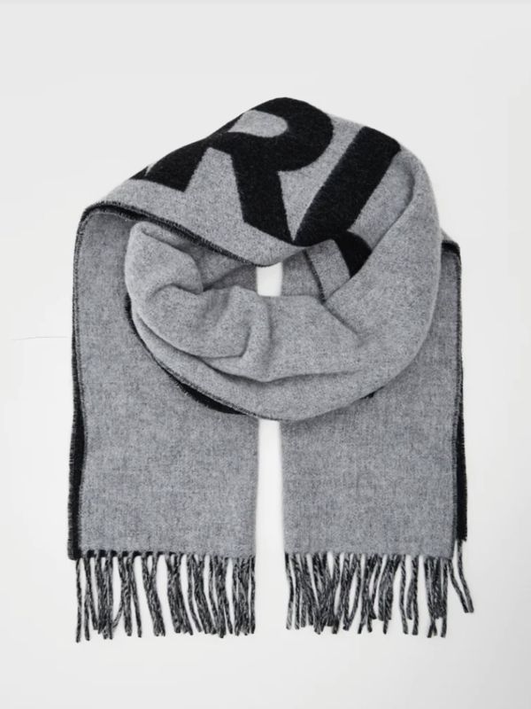 Winter scarf, men's collection