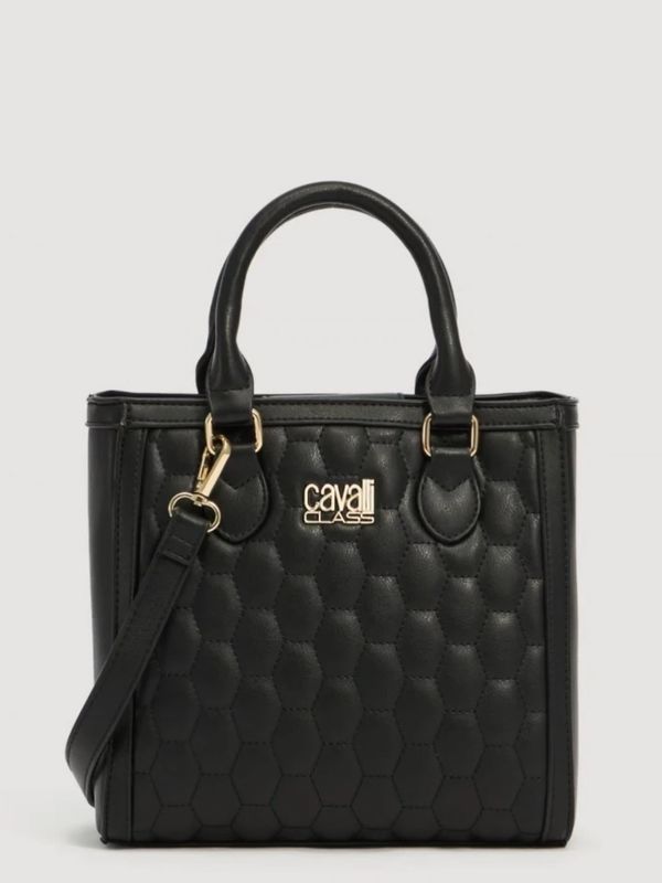 Cavalli Class Handbag, black