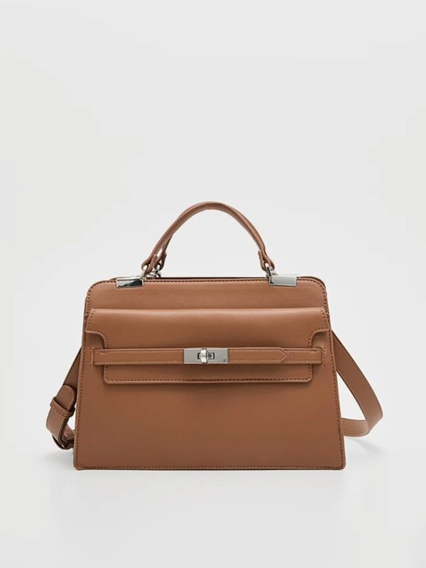 Steve Madden Handbag, brown / black