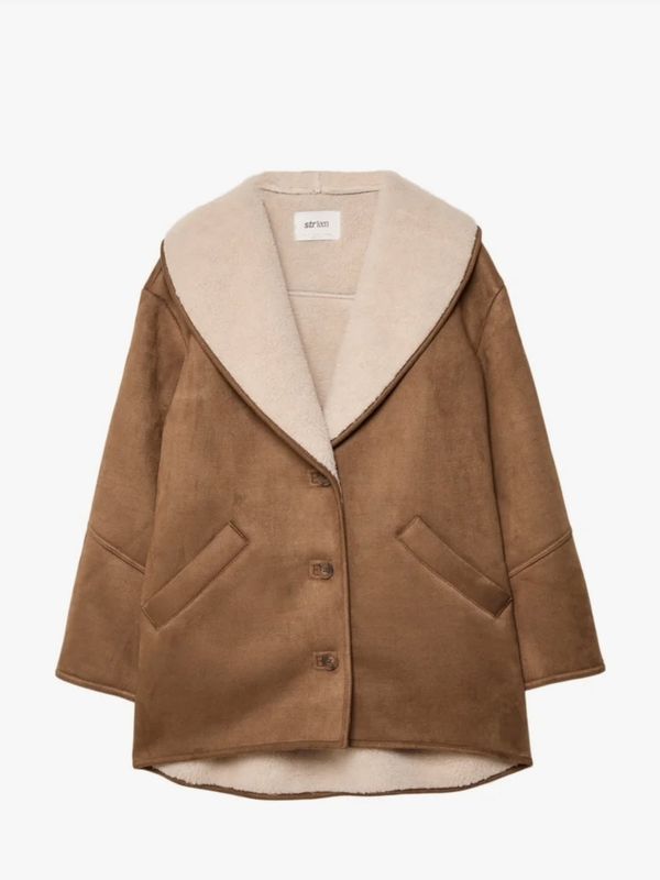 Stradivarius Winter jacket, loose fit
