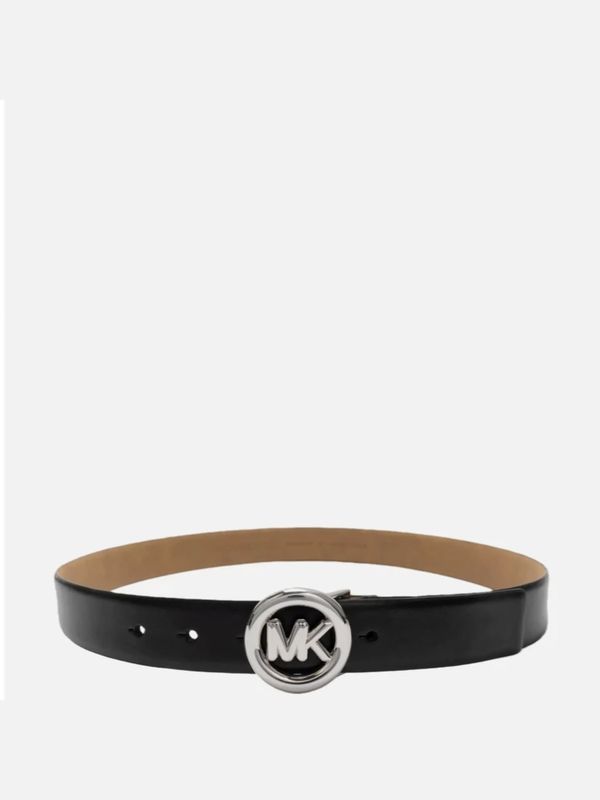 Michael Kors Belt, white & black