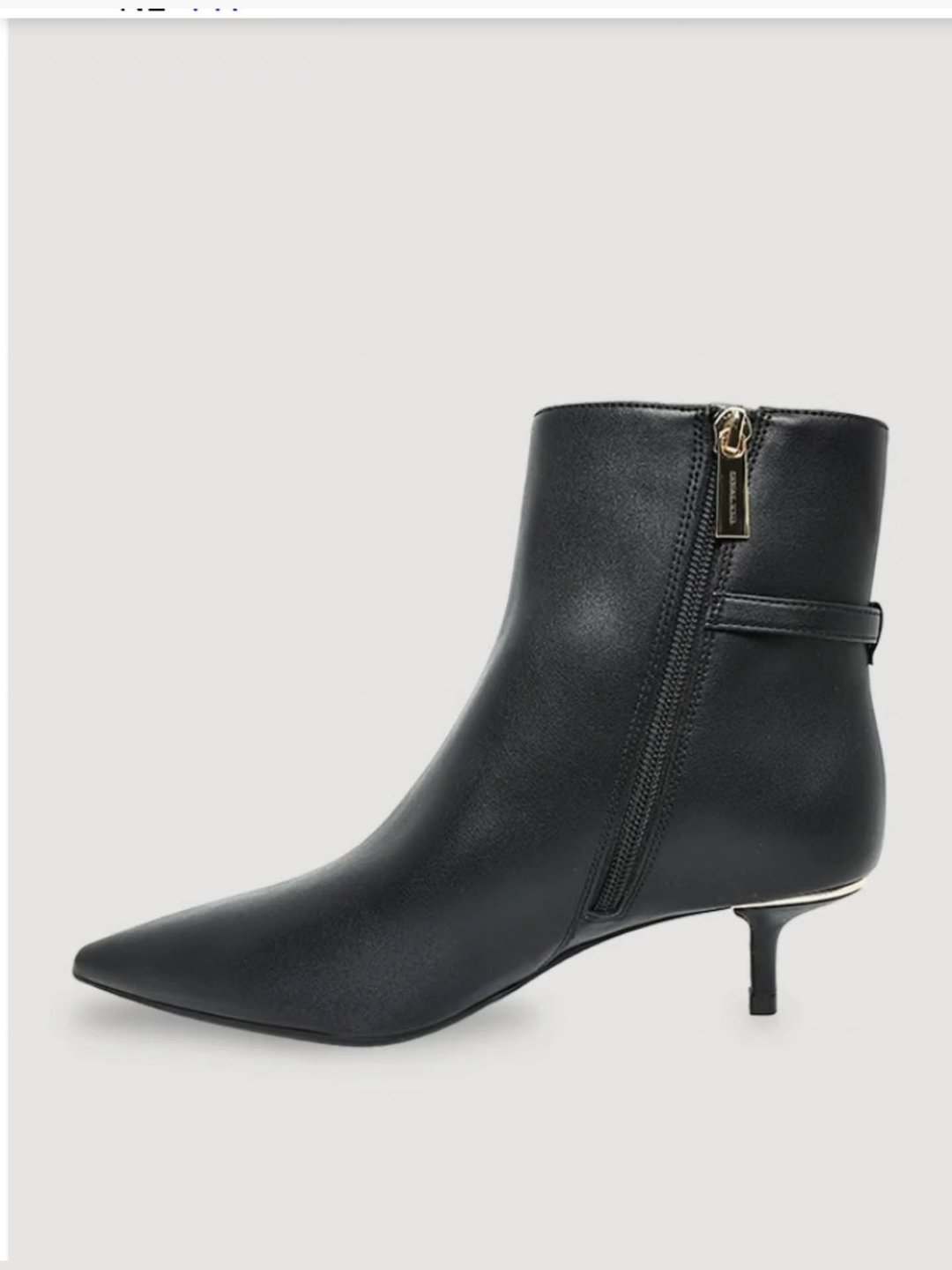 Michael Kors Isadora kitten bootie