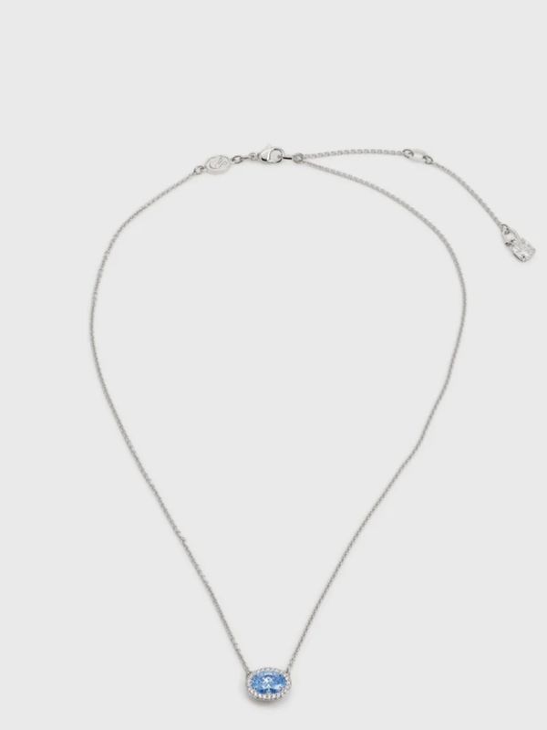 Swarovski Oval cut necklace