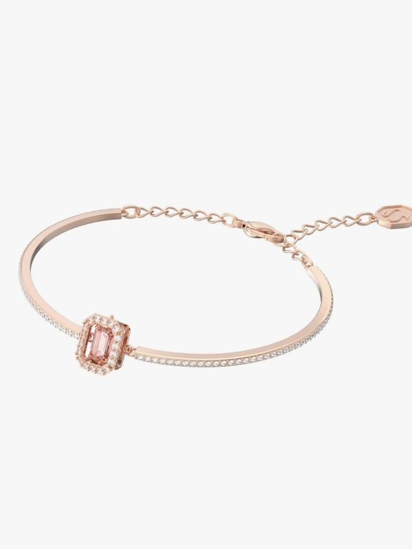 Swarovski Octagon cut pavé bracelet