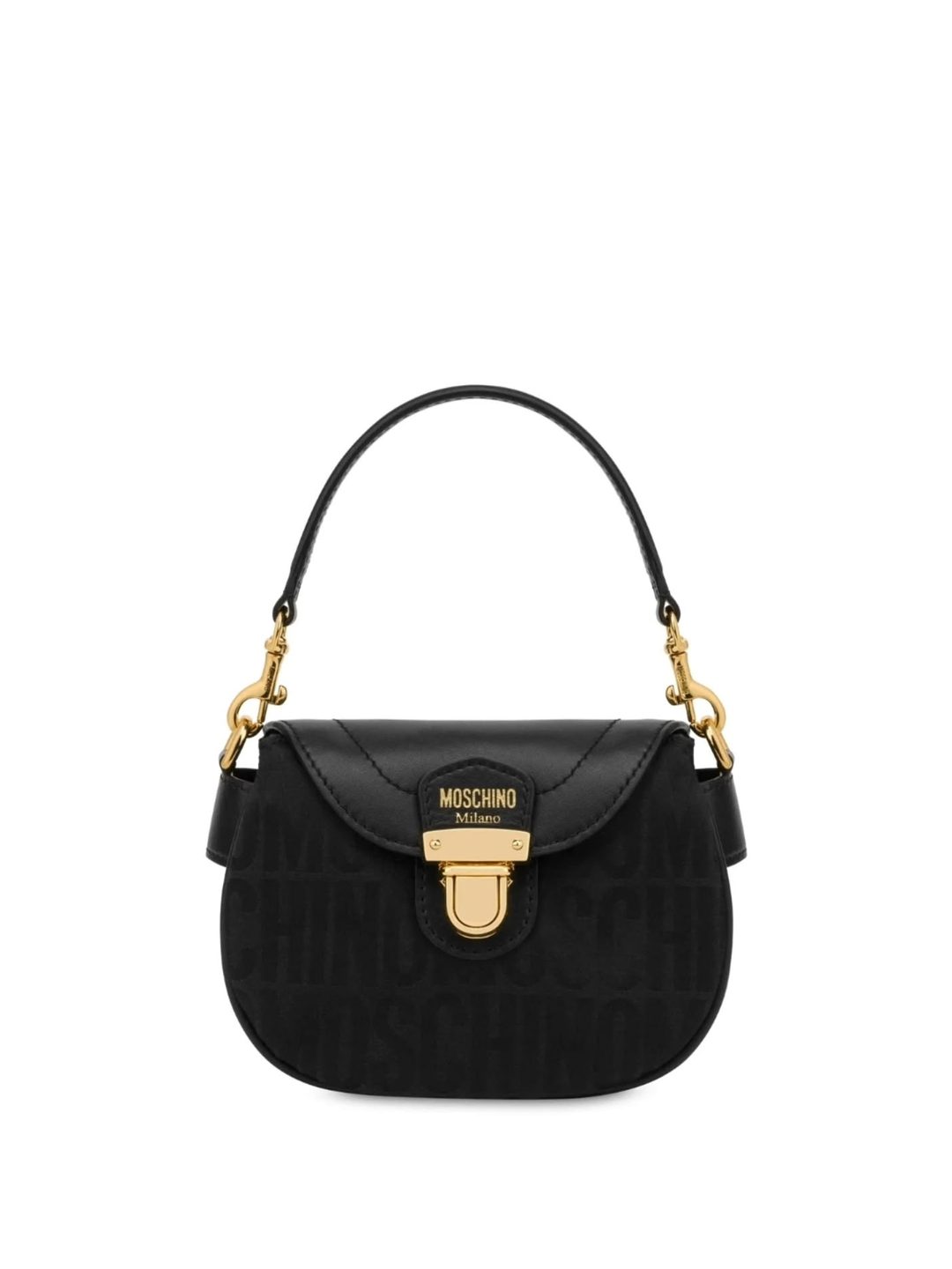 Moschino Small all-over logo bag