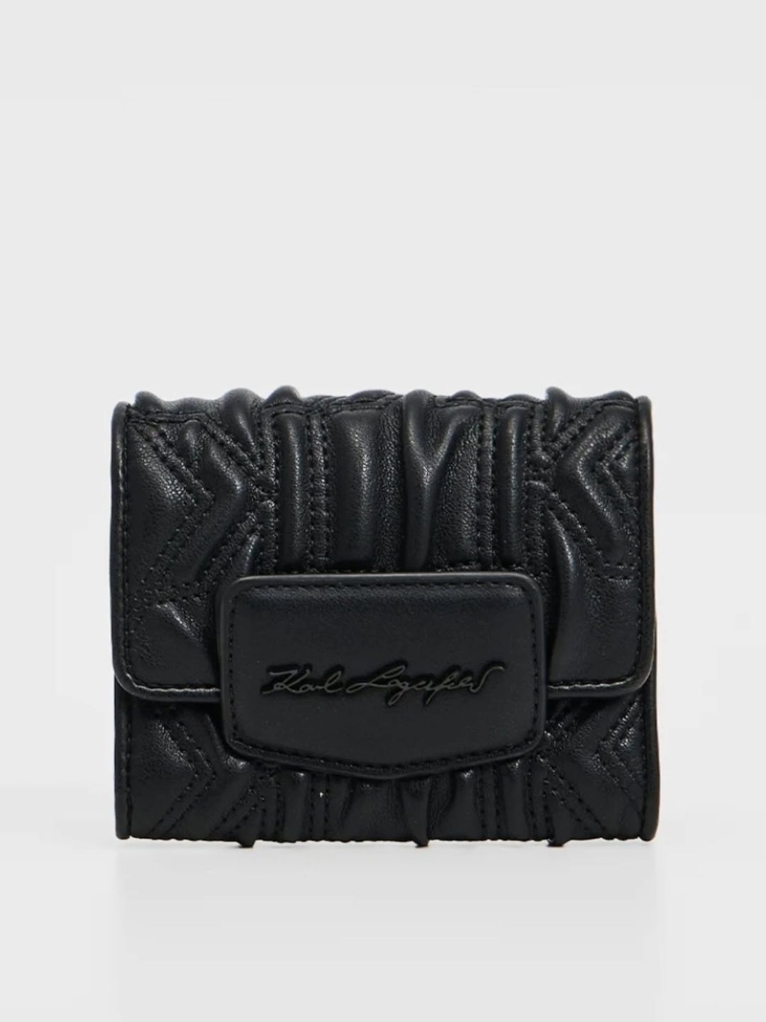 Karl Lagerfeld Wallet, black & white